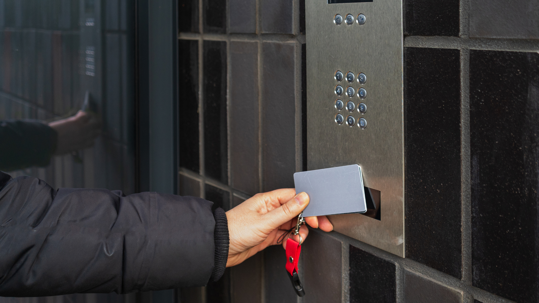 Access Card, Access Control, Locked Entry