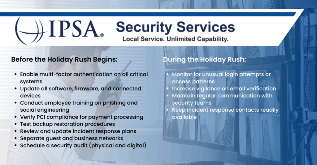 Holiday Cyber Security Checklist