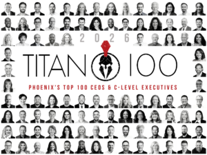 Headshots of the Titan 100 CEOs and C-suite Executives